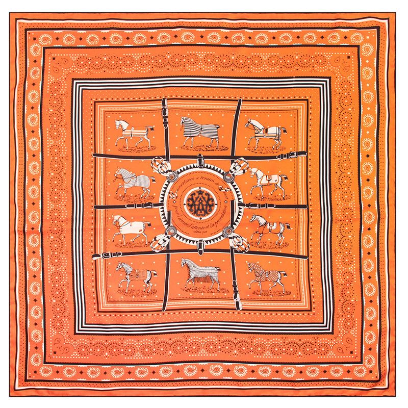 Mm20062 Orange-90cm x 90cm