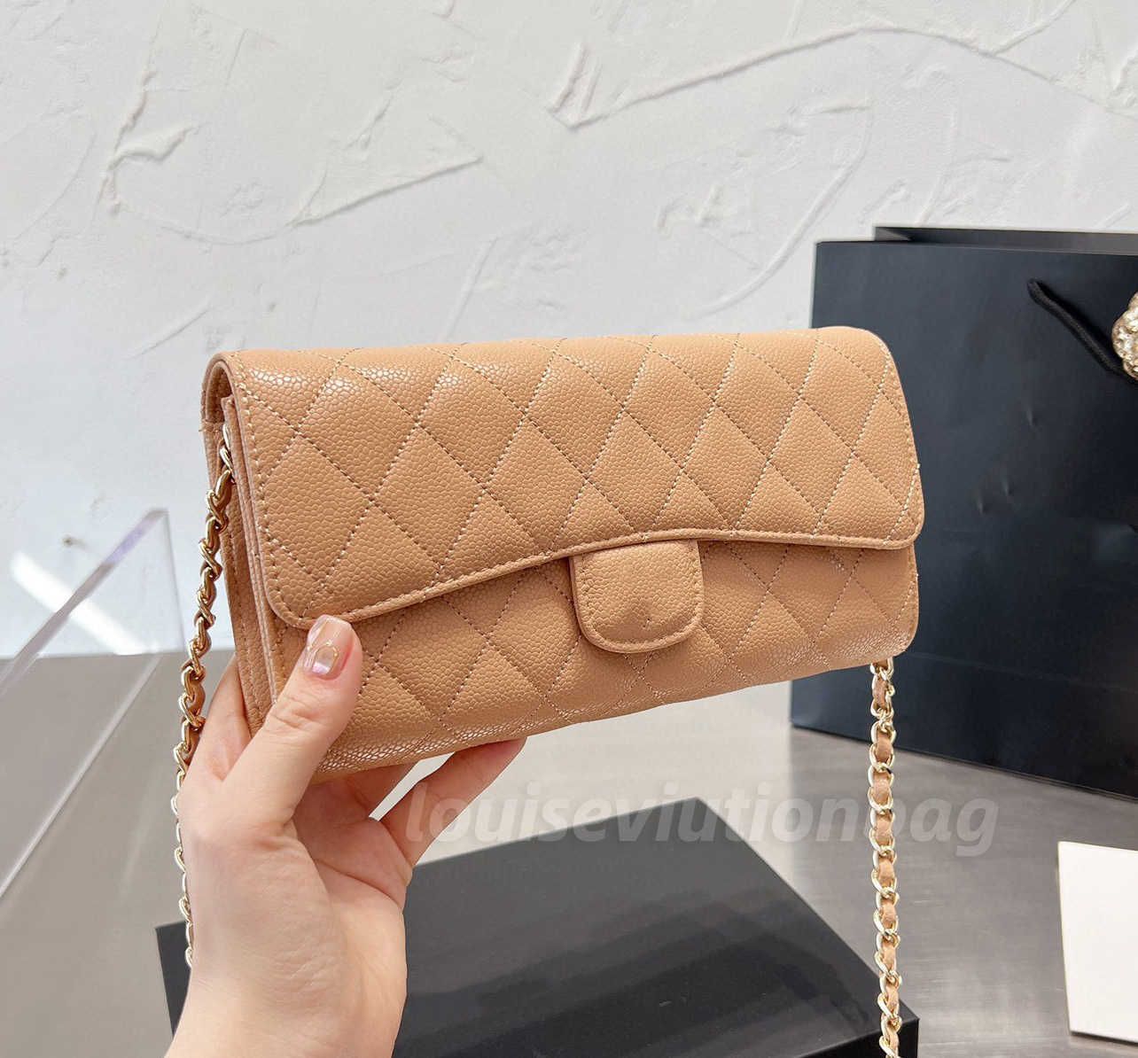 Designer Clutch Flap Shoulder Chain CF Bag WOC Handbag Totes Boy Bags Check  Velour Thread Purse Double Letters Solid Hasp Square Stripes Women Luxury  Handbags 104139 From Louiseviutionbag, $50.21