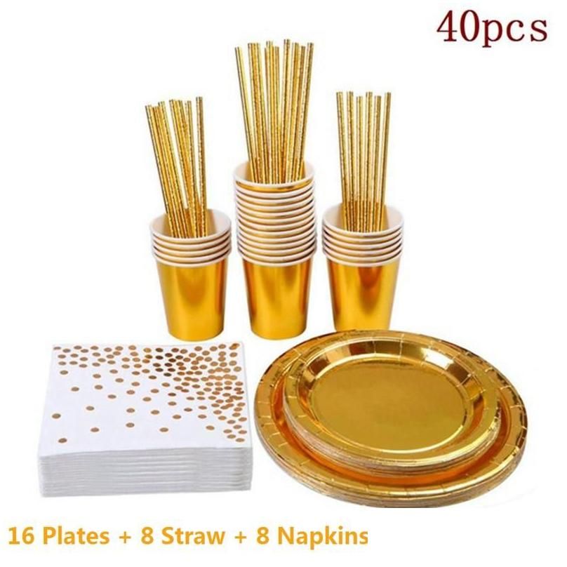 40pcs Or 8 Severs