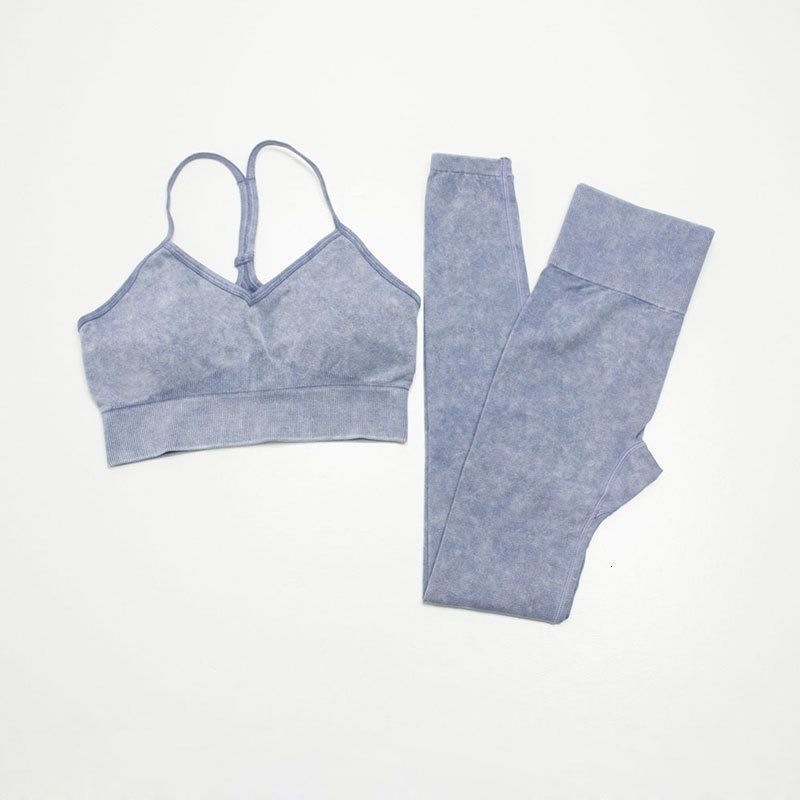 Grey Yoga Set