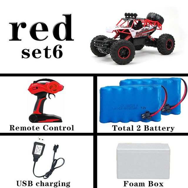 37cm red 2 battery