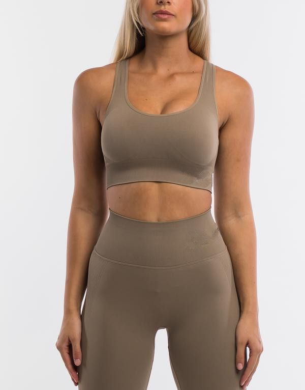 brown legging set