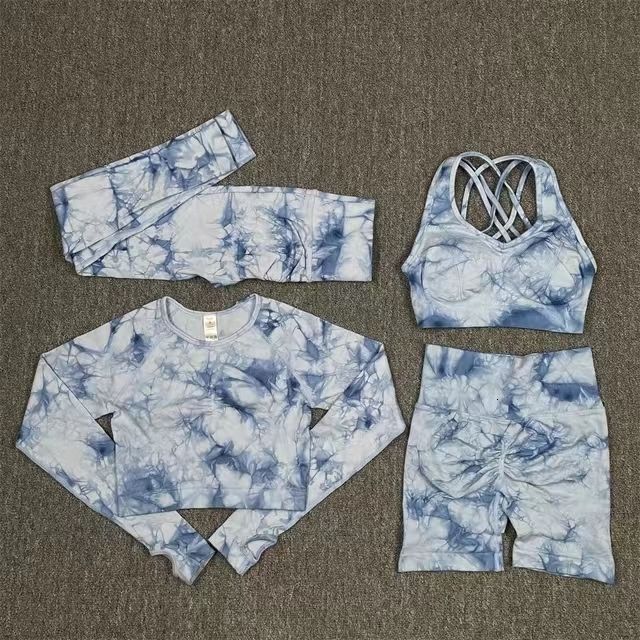 blue 4pcs set