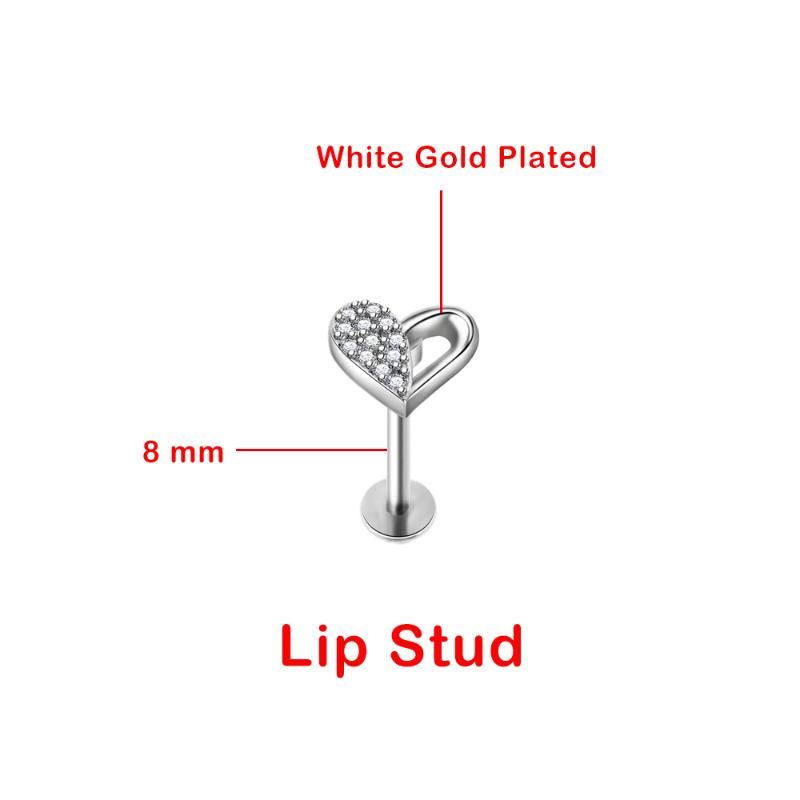 Stud Lip de 8 mm