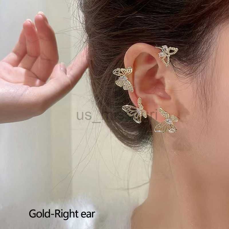 GOLD-RECHTE EAR-1PCS