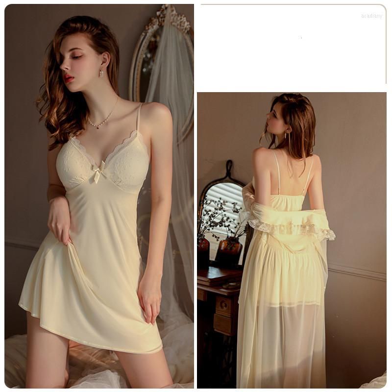 Apricot Nightgown