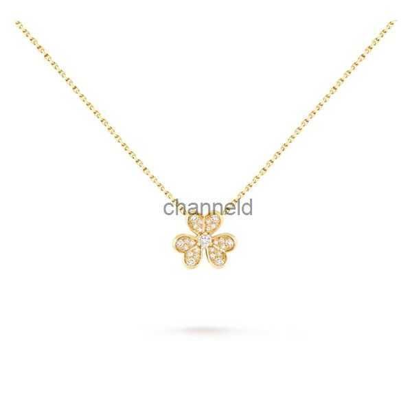 Clover - Volledige diamant+goud -mini