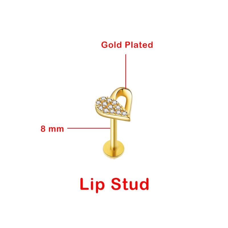 8 мм Lip Stud5