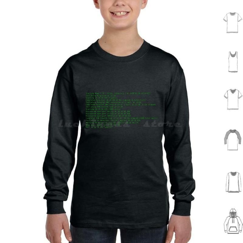 TeenLongSleeve-Schwarz