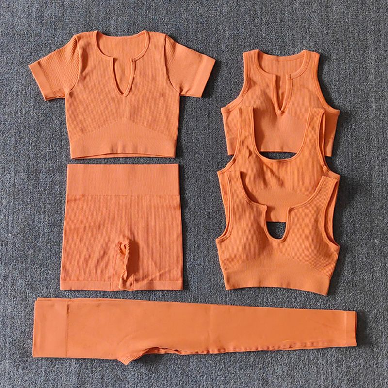 6pcs l-orange