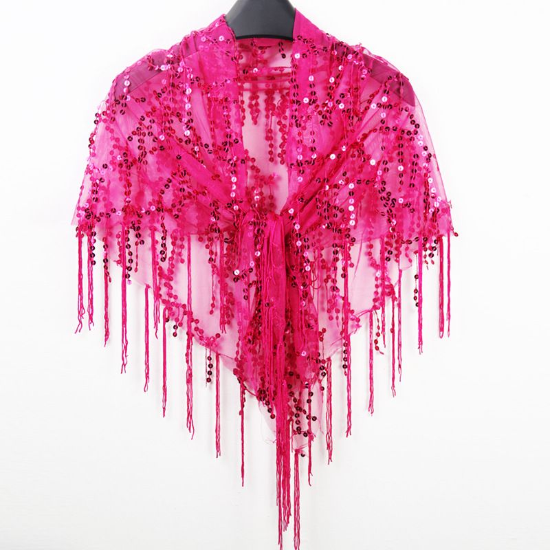 Pink Scarf One Size