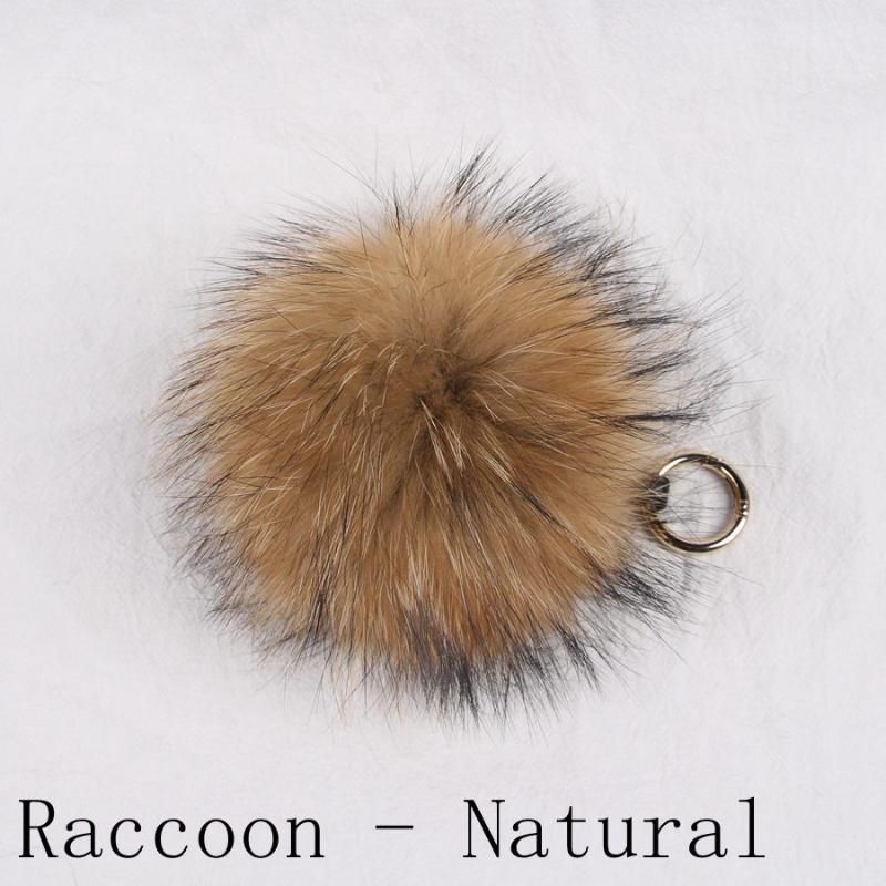 raccoon natural 13 cm