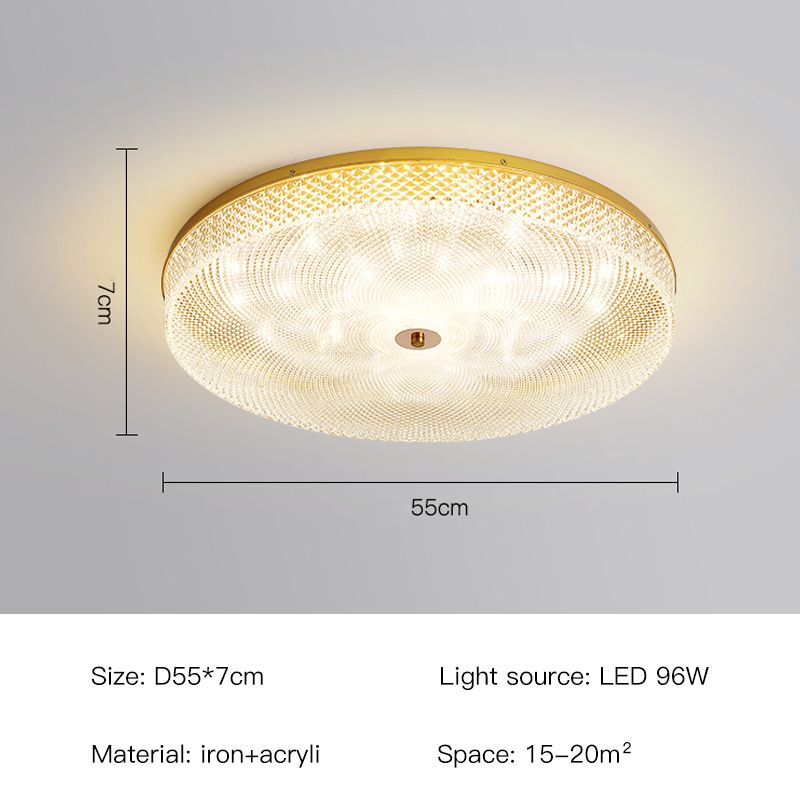 Guld D55CM 3 Färgutbytbar