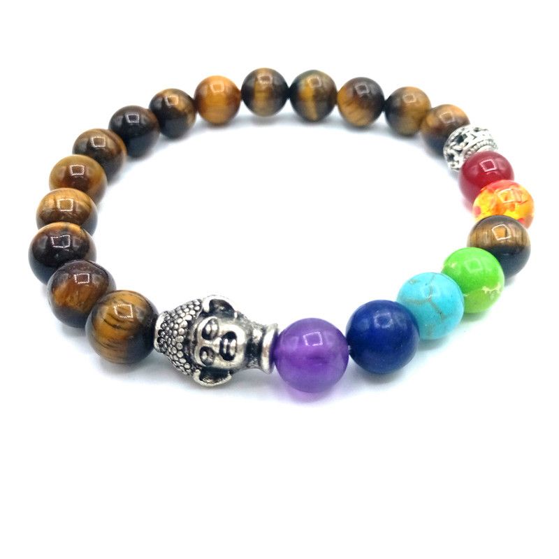 Tiger Eye+Buddha