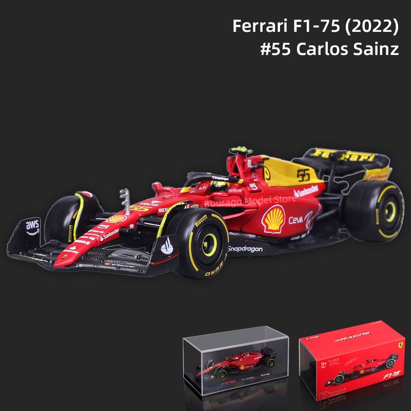 2022 F1-75 55 Monza