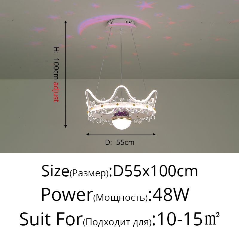 ピンク55cm 48W明るさが調光可能