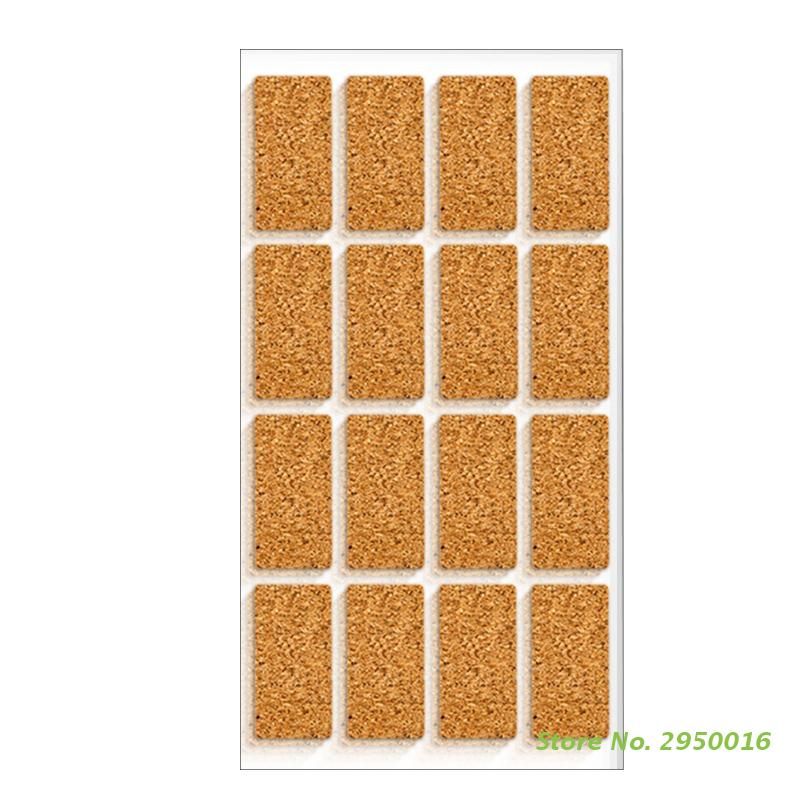 96pcs cork sticker