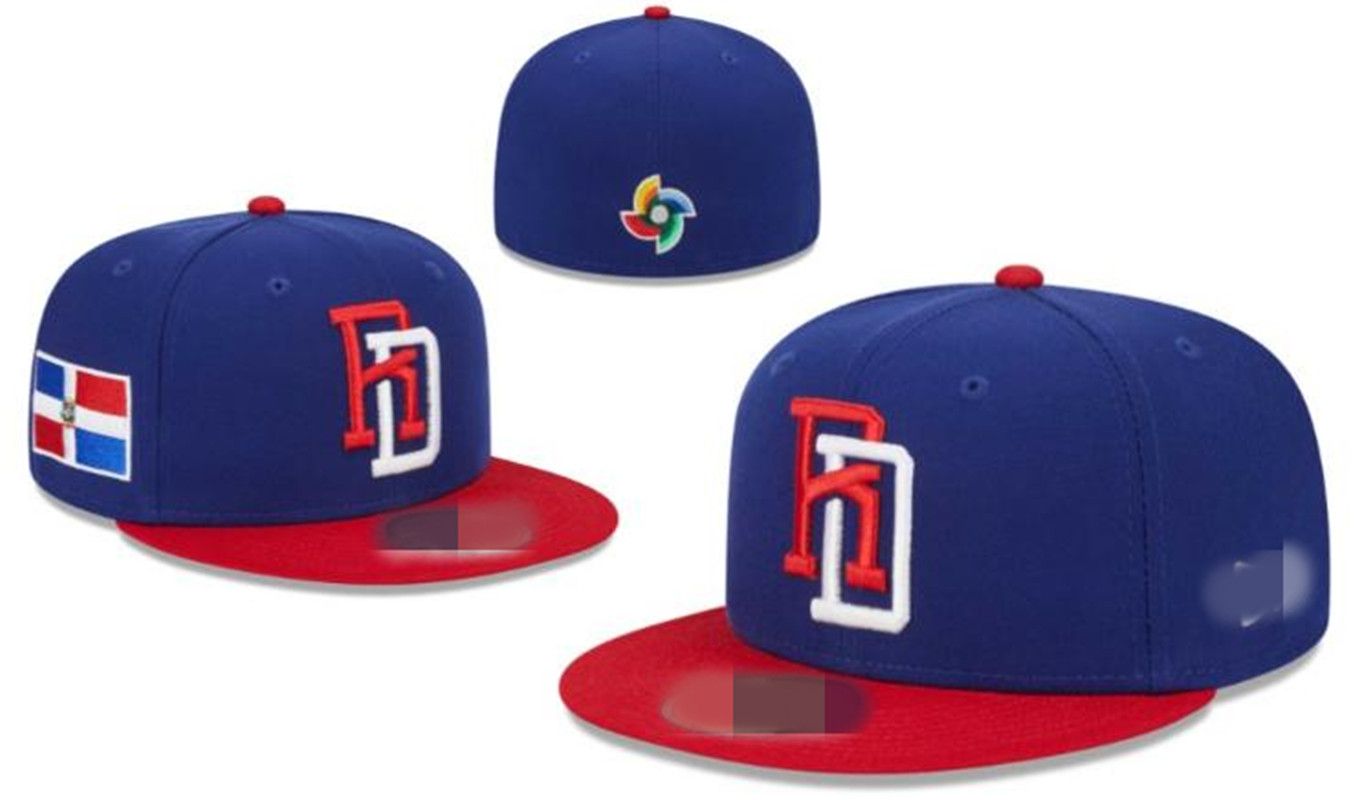 New Design Mexico Fitted Cap Geek With Letter M Design For Men And Women Hip Hop Size Baseball