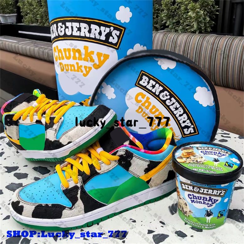 Ben and jerry chaussure hot sale