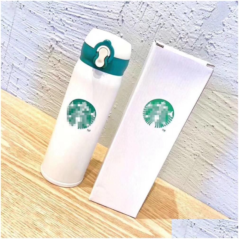 White + Green 450Ml 16Oz