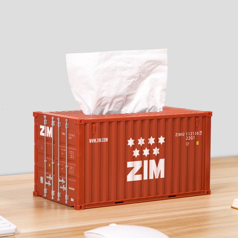 Boîte de tissu zim