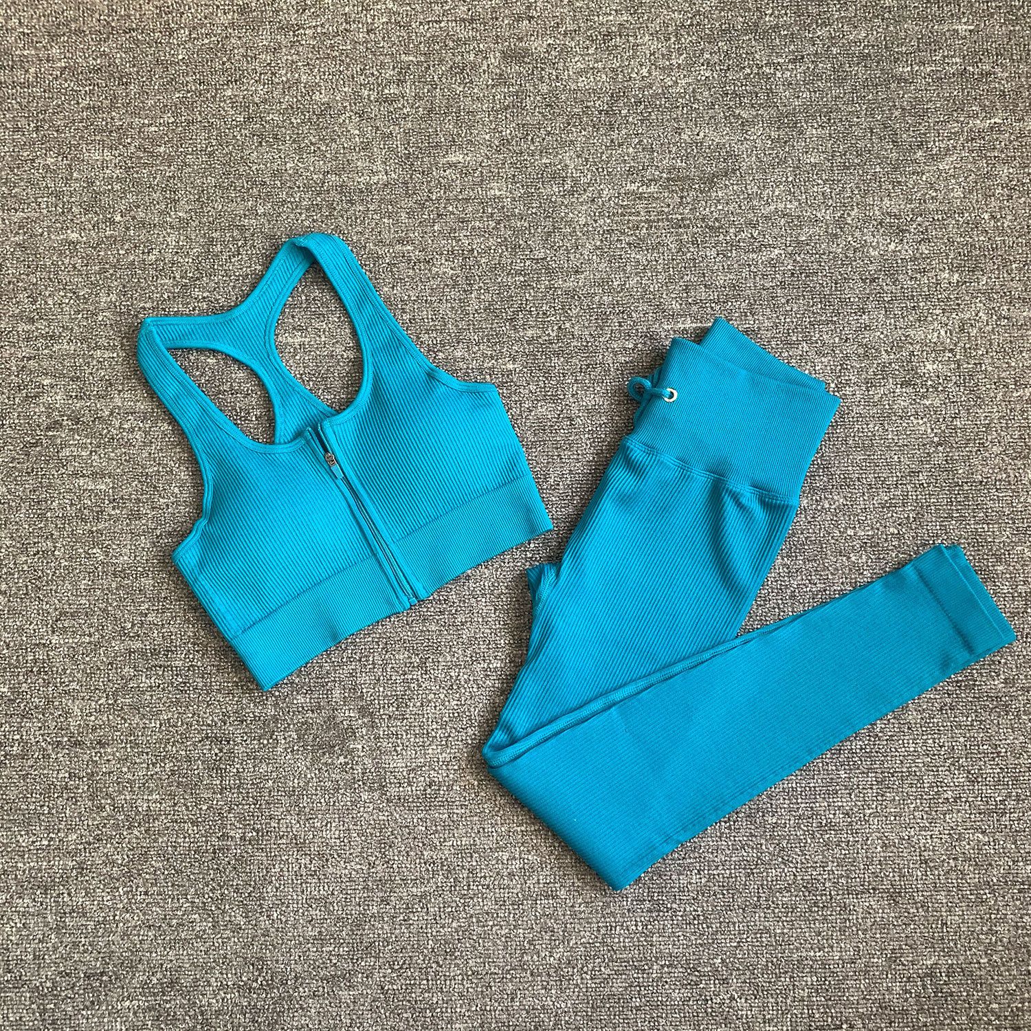 blue02 bra pants