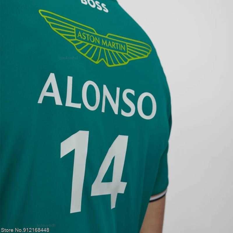 Camisetas: Fernando Alonso Aston Martin