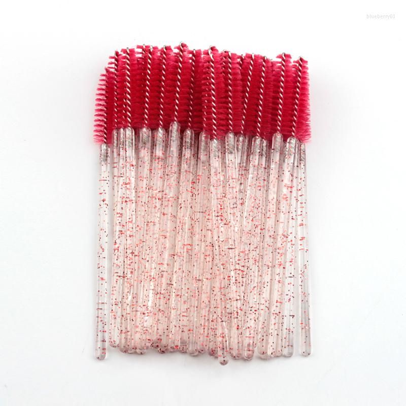 50 PCS Crystal Red