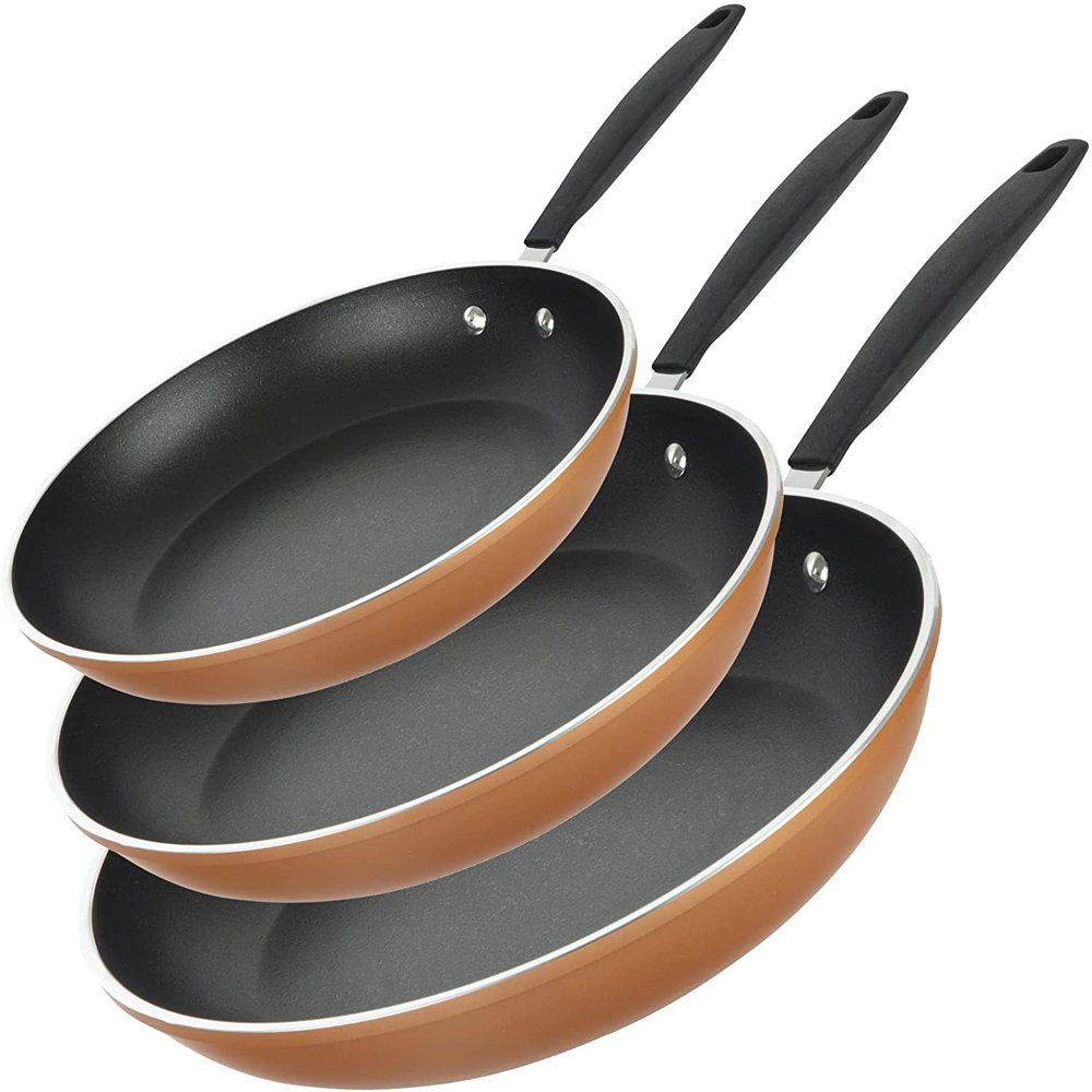 Gotham Steel Diamond 12 Piece Non-Stick Copper Cookware Set