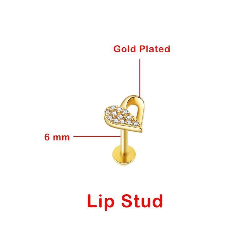 Stud Lip de 6 mm3