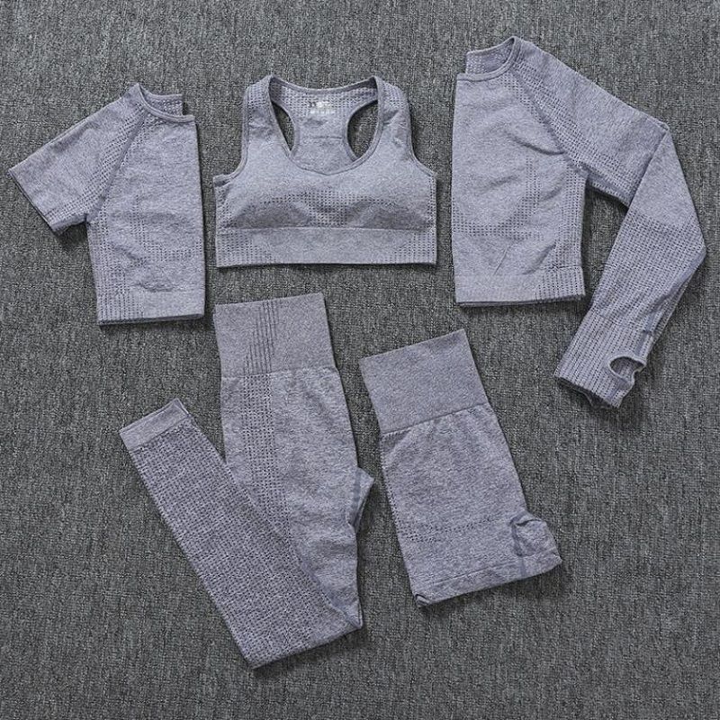 5pcsset gray