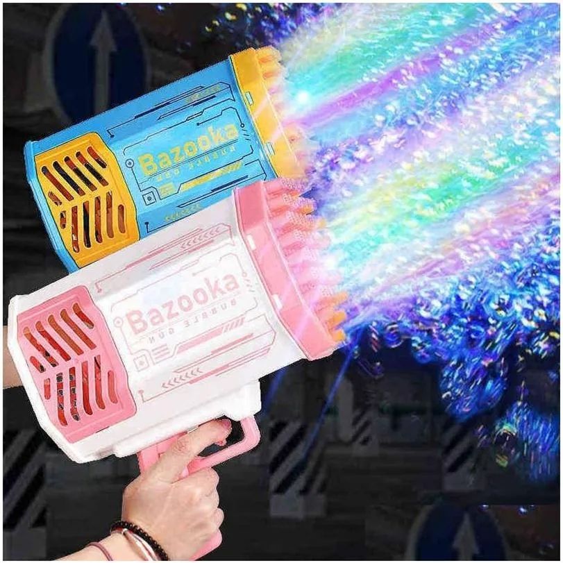 Bubble Gun Rocket 29 Hole Automatic Soap Bubbles Machine Outdoor Toy for  Boys Birthday Gifts Wedding Party Children Summer Gift - China Bubble Gun  Rocket and 29 Hole Automatic Soap Bubbles price