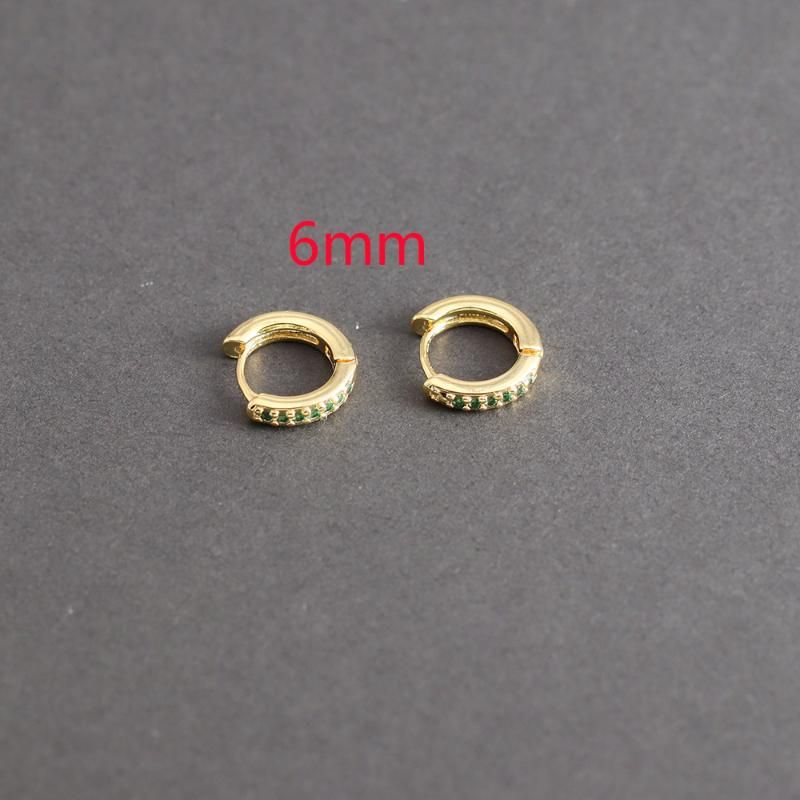 Gold vert 6mm