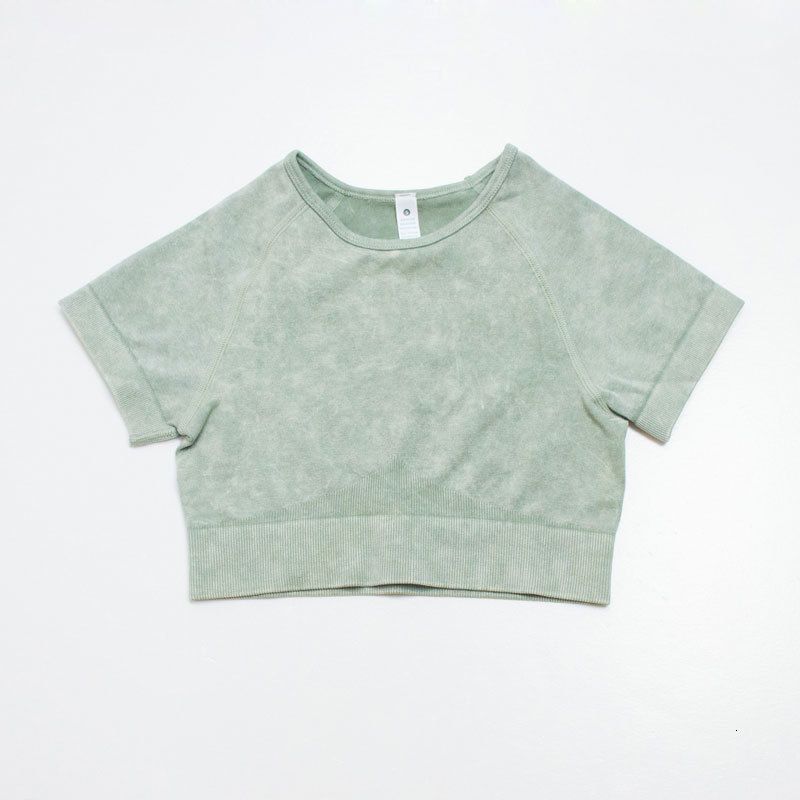 green sport top