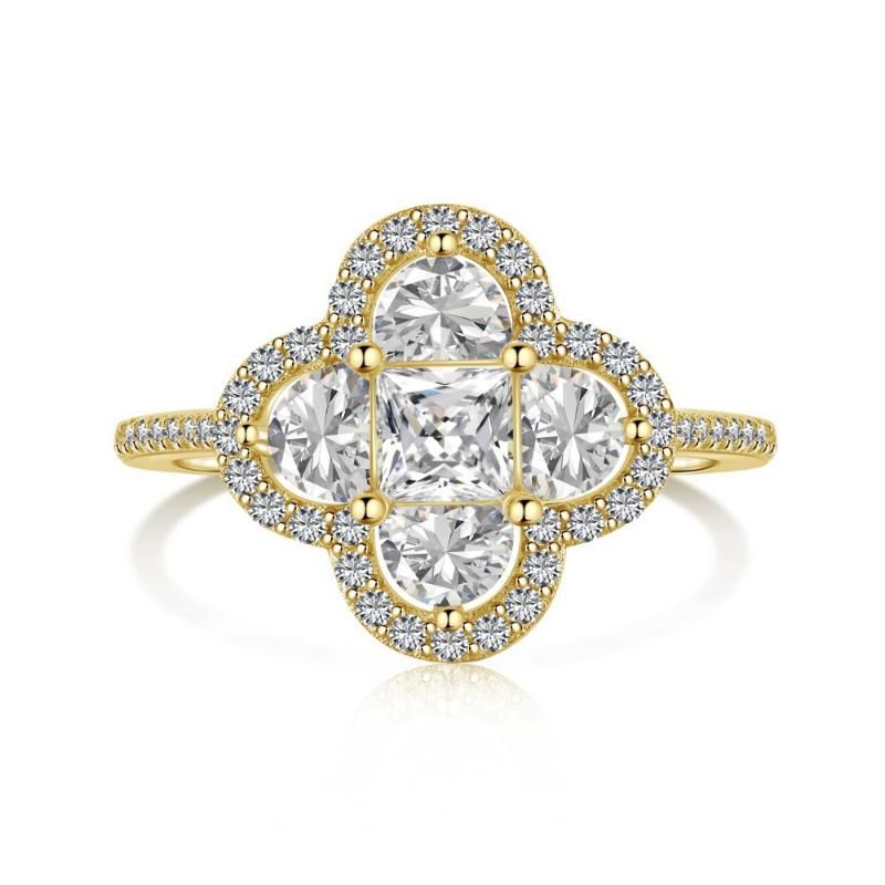 White-Yellow Gold