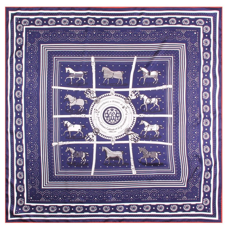 Mm20062 Navy-90cm x 90 cm