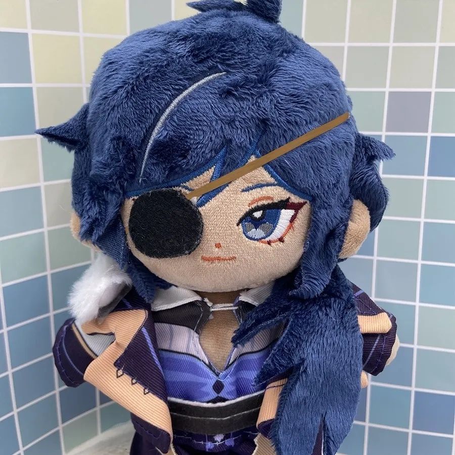 Puppets Genshin Impact Arataki Straight Itto Plush Doll Venti Xiao Plushie Change Clothes Soft