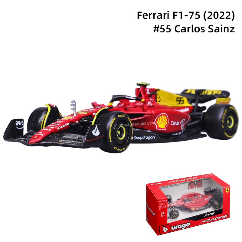 2022 F1-75 55 MONZA