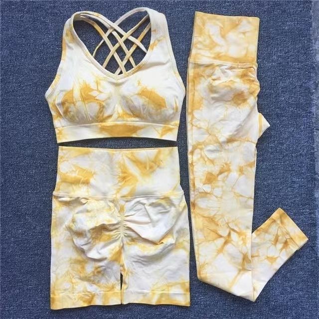 yellow 3pcs b set