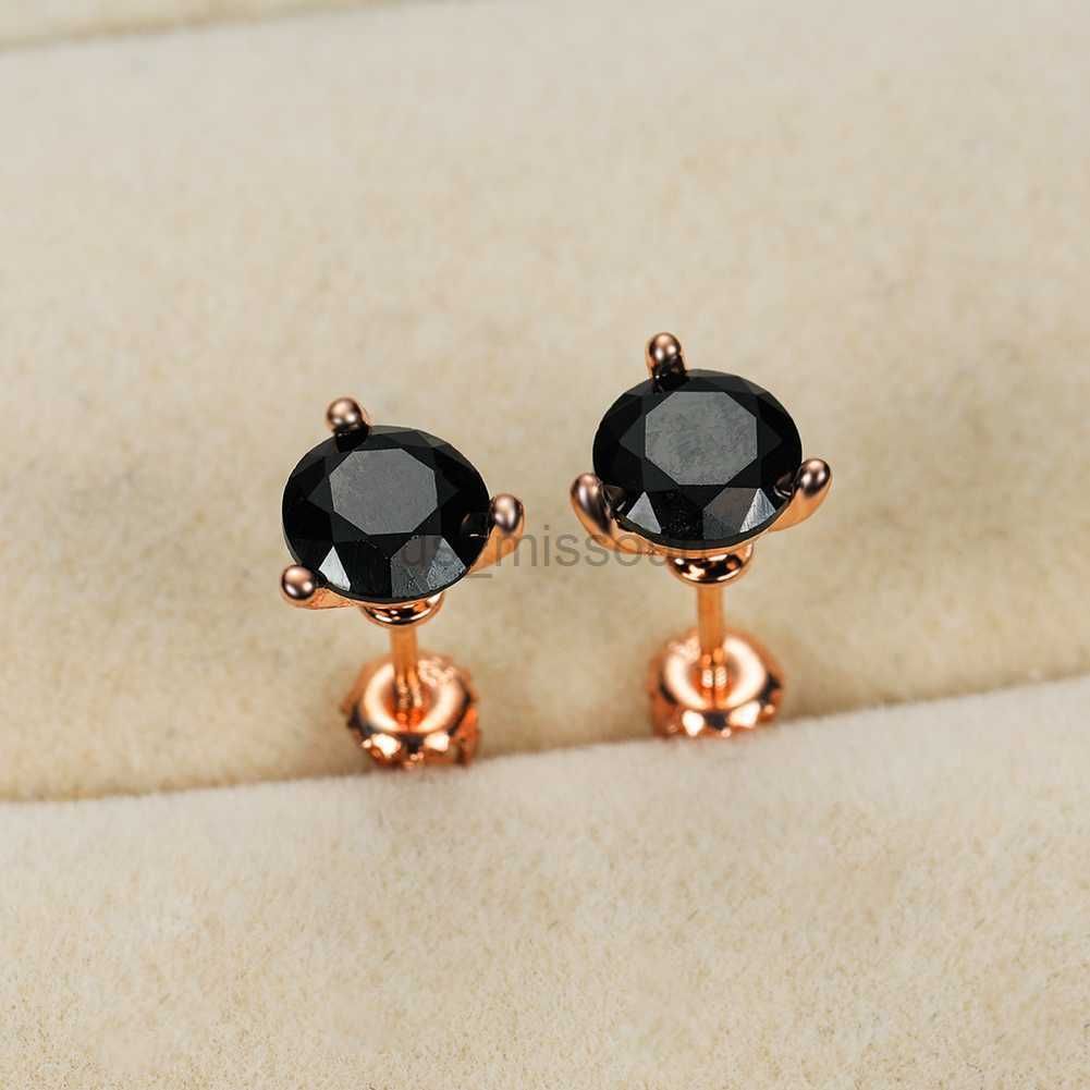 Rose Gold Black-7mm