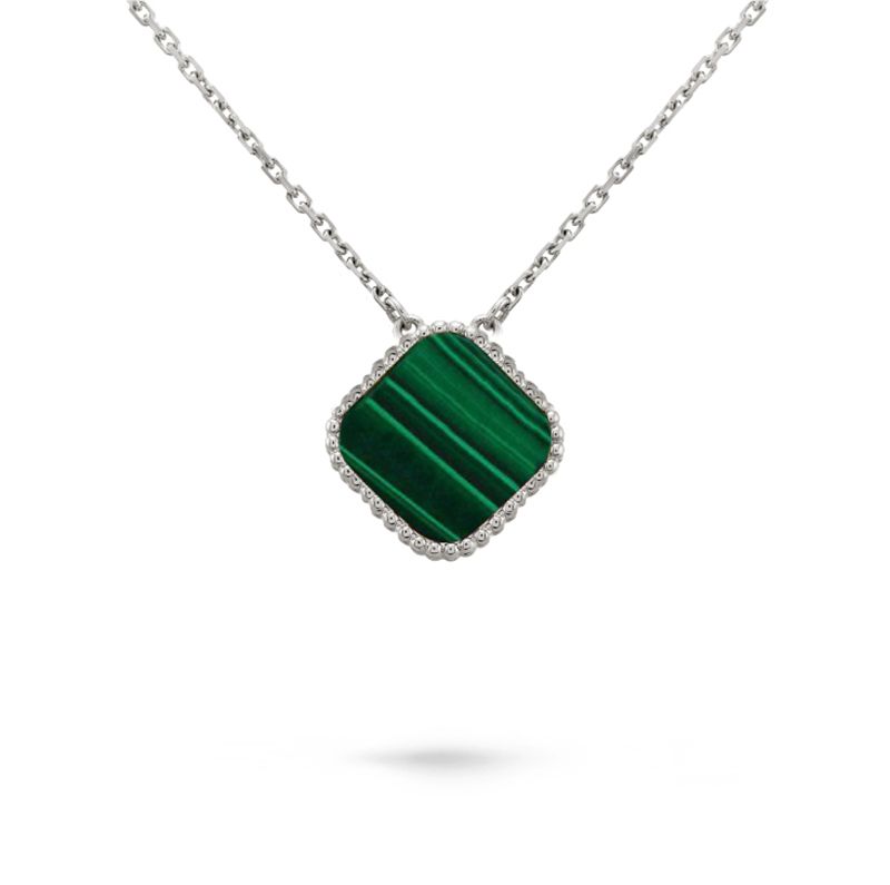 Zilver + groen