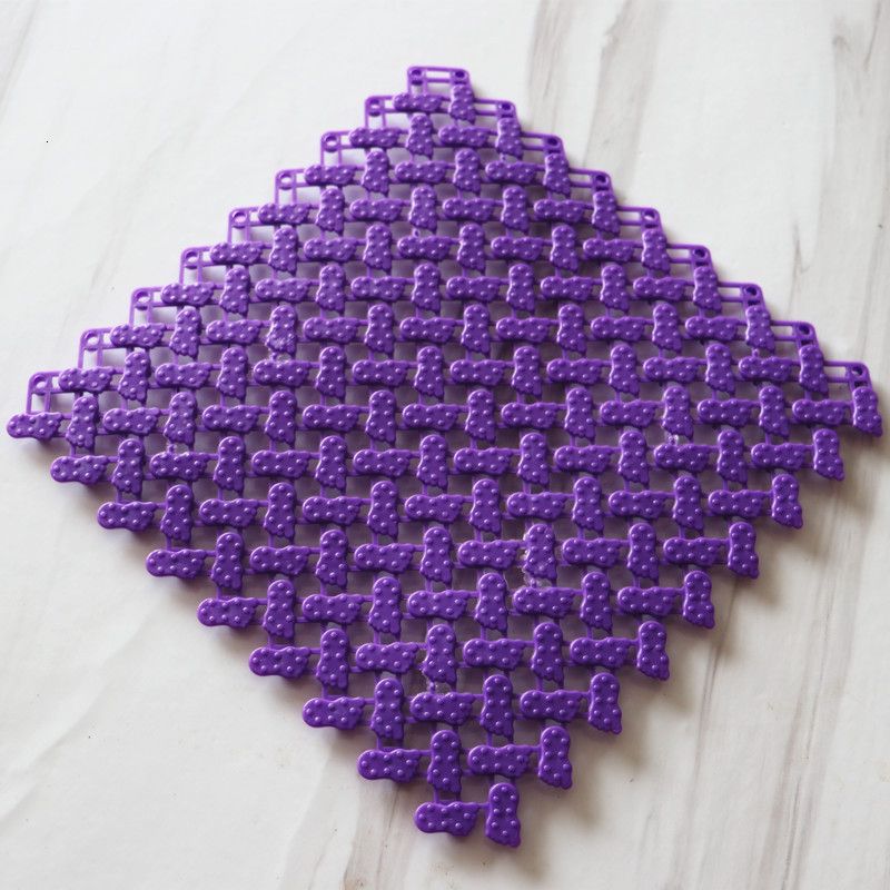 Purple-2PCS 25CMX25CM