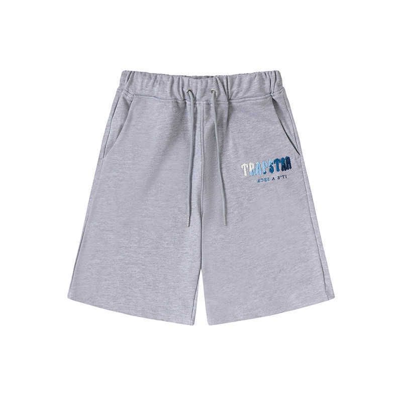 607 grijze shorts