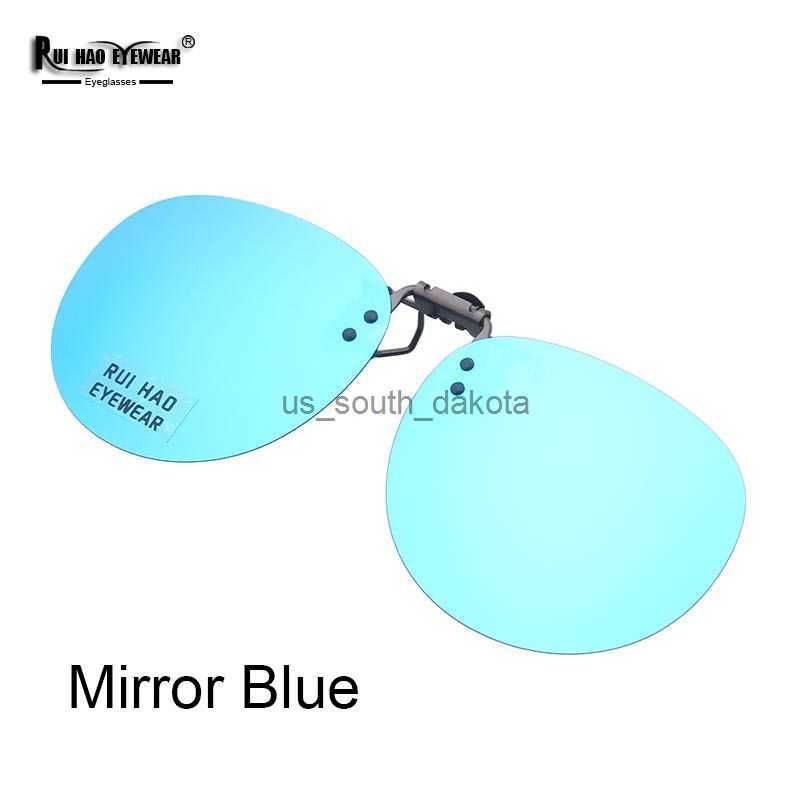 Miroir bleu