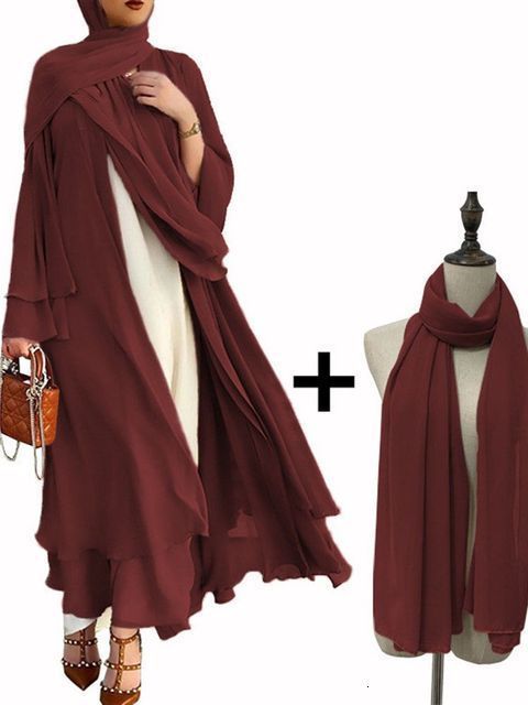 Vino rosso wt hijab-m