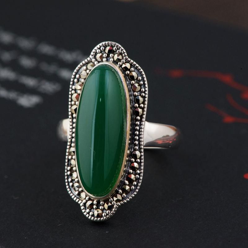 Agate verte