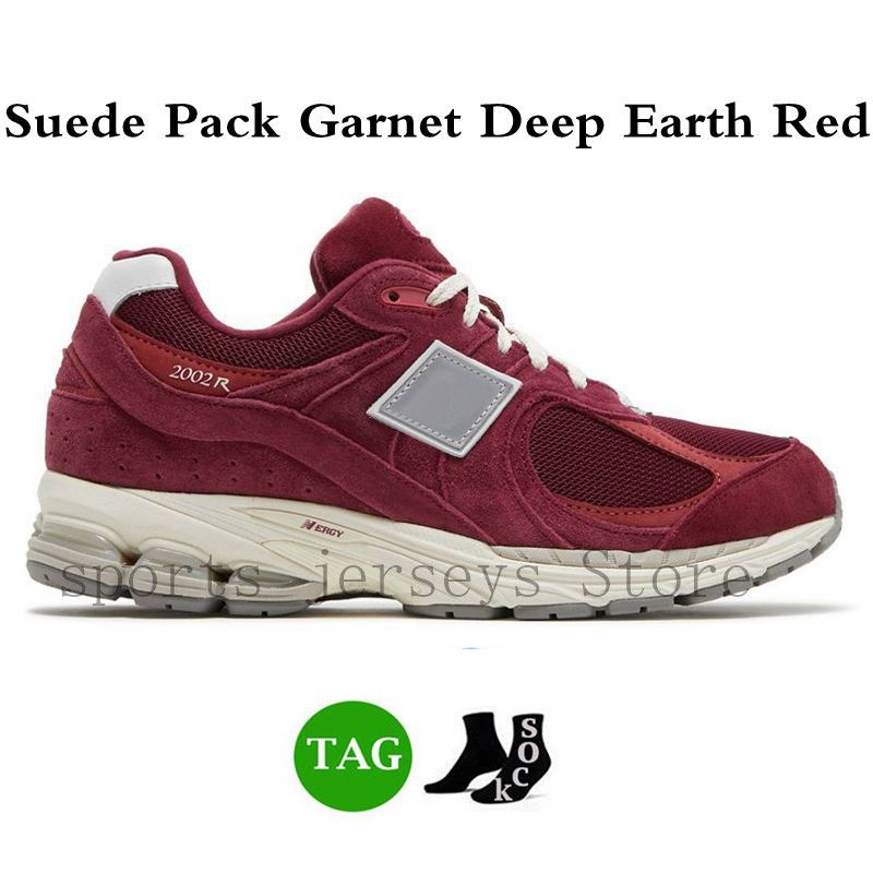 A18 Suede Pack Garnet Deep Earth Red 36