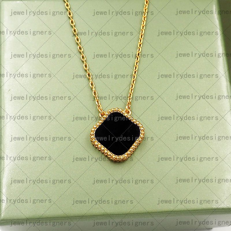 gold black necklace