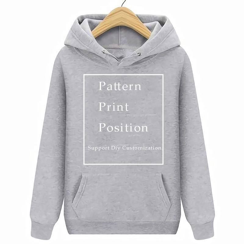 Hoodie Light Gray