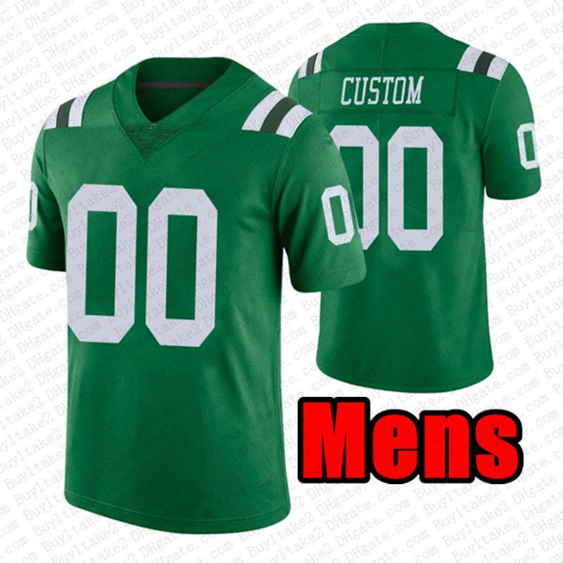 Personalizado NewYorkJetsAaron Rodgers Ahmad Sauce Gardner Camiseta De